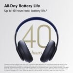 Beats Studio Pro (Renewed Premium) Wireless Bluetooth Noise Cancelling Headphones - Navy - Image 4