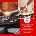 Heritage Steel Eater Series 8.5 Inch Frying Pan | Made in USA | 5-Ply Fully Clad Stainless Steel | Stay Cool Handle Design | Induction Ready & Non-Toxic - Image 3