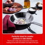 Heritage Steel Eater Series 8.5 Inch Frying Pan | Made in USA | 5-Ply Fully Clad Stainless Steel | Stay Cool Handle Design | Induction Ready & Non-Toxic - Image 6