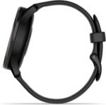 Garmin vívomove Trend, Stylish Hybrid Smartwatch, Long-Lasting Battery Life, Dynamic Watch Hands and Touchscreen Display, Black - Image 4