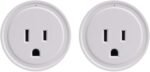 Energizer Connect Smart WiFi Plug 2 Pack, Mobile Connect App Enabled, Voice Controlled, Alexa, Echo, Siri, Hey Google Enabled, No Hub Required, Mini Outlet 15-Watt, 2.4GHz, ETL & FCC Certified - Image 3