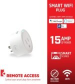 Energizer Connect Smart WiFi Plug 2 Pack, Mobile Connect App Enabled, Voice Controlled, Alexa, Echo, Siri, Hey Google Enabled, No Hub Required, Mini Outlet 15-Watt, 2.4GHz, ETL & FCC Certified - Image 4