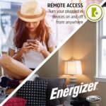 Energizer Connect Smart WiFi Plug 2 Pack, Mobile Connect App Enabled, Voice Controlled, Alexa, Echo, Siri, Hey Google Enabled, No Hub Required, Mini Outlet 15-Watt, 2.4GHz, ETL & FCC Certified - Image 5