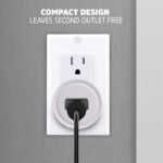 Energizer Connect Smart WiFi Plug 2 Pack, Mobile Connect App Enabled, Voice Controlled, Alexa, Echo, Siri, Hey Google Enabled, No Hub Required, Mini Outlet 15-Watt, 2.4GHz, ETL & FCC Certified - Image 7