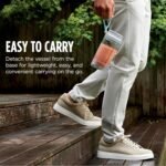 Ninja Blast Max, Portable & Personal Blender + Twist & Go, Smoothie, Blend, Ice Crush, 3 Programs, Cordless, 22 oz removable Vessel, Dishwasher Safe, Leakproof, Grey, BC251GY - Image 5