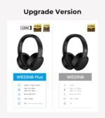 Edifier W820NB Plus Hybrid Active Noise Cancelling Headphones - LDAC Codec - Hi-Res Audio Wireless & Wired - Fast Charge - Over Ear Bluetooth V5.2 Headphones for Travel/Home/Office- Ivory - Image 6