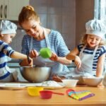 Measuring cups and spoons set of 12, Plastic Colorful Measuring Cups Meausuring Spoons Stackable for Measuring Dry and Liquid Ingredients Great for Baking and Cooking(Random Color) - Image 3