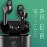 Skullcandy Indy ANC in-Ear Noise Canceling True Wireless Earbuds, 32 Hour Battery, Microphone, Works with iPhone Android and Bluetooth Devices - Black - Image 4