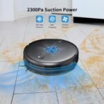 MAMNV Robot Vacuum and Mop Combo, 2 in 1 Robotic Vacuum Cleaner with Schedule, App/Alexa/Voice Control, Ideal for Hard Floor, Pet Hair, Carpet - Image 4