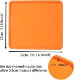 2 pcs Swiss Roll Cake Mat Pad Baking Tool Pastry Tools Silicone Nonstick Baking Rug Mat Silicone Mould - Image 3