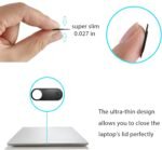 Laptop Camera Cover Slide, Phone Camera Cover Slide, 6 Pack Ultra Thin Webcam Cover Slide for Laptop, Desktop, PC, Tablet, Smartphone, Protect Your Privacy and Security(Black) - Image 5