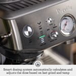Breville Barista Express Impress Espresso Machine BES876DBL, Damson Blue - Image 5