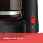 BLACK+DECKER 5-Cup Coffeemaker, DCM600B Black - Image 3