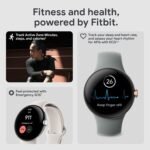 Google | Pixel Watch | Android Smartwatch with Fitbit Activity Tracking | Fitness and Sleep Tracker with Heart Rate Tracker | 41mm (Renewed) - Image 3