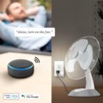 Feit Electric Smart Wi-Fi Plug, Works with Alexa and Google Home, No hub Required, 2.4 Ghz Network Only, Remote Control from Anywhere 15 Amp, Indoor Outlet Plug with Night Light - Image 5