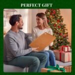 Kikcoin Wood Cutting Board, Cutting Boards for Kitchen Dishwasher Safe Non-slip Chopping Board with Juice Groove, Wood Fiber Composite Cutting Board with Hanging Hole, 14.6"*10.8" - Image 6