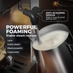 Espresso Machine with Rapid Cold Brew, Hot & Iced Coffee Machine, Espresso Maker with Milk Frother Steam Wand, One Touch Control with 41oz Water Tank for Latte, Cappuccino, Gift - Image 4