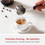 Magnetic Stackable Stainless Steel Measuring cups and spoons set,4 Magnetic measuring cups,4 magnetic measuring spoons - Image 6