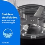 nutribullet® Pro Nutrient Extractor, 900W, Matte Black - Image 4