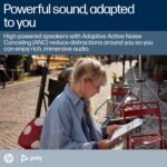 Poly – Voyager Free 20 – True Wireless Earbuds in Black - Adaptive ANC, AI Enhanced Audio and Personalized Comfort - Works with PC/Mobile - Image 4