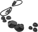 Poly – Voyager Free 20 – True Wireless Earbuds in Black - Adaptive ANC, AI Enhanced Audio and Personalized Comfort - Works with PC/Mobile - Image 9