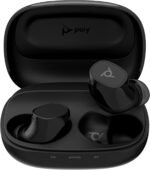 Poly – Voyager Free 20 – True Wireless Earbuds in Black - Adaptive ANC, AI Enhanced Audio and Personalized Comfort - Works with PC/Mobile - Image 10