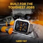 Rugged Smart Watch for Men, Original Smartwatch, Waterproof Digital Watch for The Toughest Jobs, with Fitness Trackers, Heart Rate Monitor, IP68, Pedometer, Workout Modes and More - Image 3