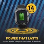 Rugged Smart Watch for Men, Original Smartwatch, Waterproof Digital Watch for The Toughest Jobs, with Fitness Trackers, Heart Rate Monitor, IP68, Pedometer, Workout Modes and More - Image 5