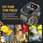 Rugged Smart Watch for Men, Original Smartwatch, Waterproof Digital Watch for The Toughest Jobs, with Fitness Trackers, Heart Rate Monitor, IP68, Pedometer, Workout Modes and More - Image 6
