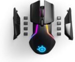 SteelSeries Rival 650 Quantum Wireless Gaming Mouse - Rapid Charging, 12,000 Cpi Dual Sensor, 256 Weight Configs, 8 Zone RGB Lighting - Image 6