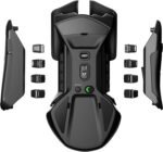 SteelSeries Rival 650 Quantum Wireless Gaming Mouse - Rapid Charging, 12,000 Cpi Dual Sensor, 256 Weight Configs, 8 Zone RGB Lighting - Image 7