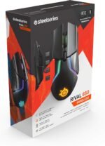 SteelSeries Rival 650 Quantum Wireless Gaming Mouse - Rapid Charging, 12,000 Cpi Dual Sensor, 256 Weight Configs, 8 Zone RGB Lighting - Image 8