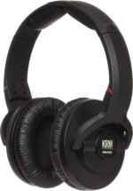 KRK KNS 6402 Studio Mixing/Mastering Headphones, Black (KNS-6402) - Image 4