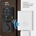 Lockly Secure Link Wi-Fi Hub - Control Your Lockly Smart Lock from Anywhere with Real-time Notifications and Voice Control - Image 3