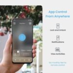 Lockly Secure Link Wi-Fi Hub - Control Your Lockly Smart Lock from Anywhere with Real-time Notifications and Voice Control - Image 4