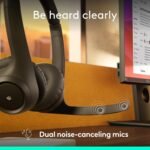 Logitech Zone 305 for Business, Wireless Bluetooth Headset with Microphone, Native Bluetooth, for Microsoft Teams, Compatible with Windows, Mac, Chrome, Linux, iOS, iPadOS, Android - Image 4
