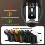 KOTLIE EM-308B Espresso Machine, Single Serve Coffee Maker Compatible with Multiple Capsule Types, Ground Coffee, and ESE Pods, 3 Temperatures, 7 Water Volume Levels, 34 Oz (Black) - Image 6