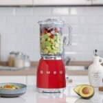SMEG BLF03 Retro Style Blender – 600W Countertop Blender with 48 oz BPA-Free Jug, 3 Speeds + Pulse, Ice Crush & Smoothie Functions – 50s-Inspired Design-Red - Image 3