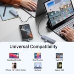 UGREEN USB C to USB A Hub with 4 USB 3.0 for Laptop, MacBook Pro/Air, Mac mini M4, iMac, iPad Pro, Chromebook, Dell XPS, Galaxy S23, and More, 0.5FT - Image 4