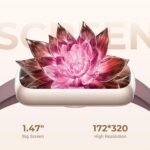 Health Fitness Tracker Smart Watch with 24/7 Heart Rate, Blood Oxygen, Sleep Tracker, Pedometer, 3 Colorful Bands & 3ATM Waterproof Activity Tracker with Step Calorie Counter, Smoke Violet - Image 3