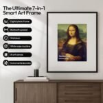 BOCT Music Frame Smart Speaker - with Lyrics Display,Hi-Fidelity Box Speaker,Creative Home Gift,Over 10000+ World Famous Paintings,Supports Spotify & Apple Music - Image 6