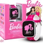Barbie Kids Smart Watch – Touchscreen Smartwatch with Camera, Activity Trackers, Pedometer, Music, Stopwatch, and Glitter Silicone Strap – Fits Wrists from 5.5" to 8" - Image 3
