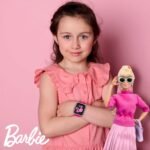 Barbie Kids Smart Watch – Touchscreen Smartwatch with Camera, Activity Trackers, Pedometer, Music, Stopwatch, and Glitter Silicone Strap – Fits Wrists from 5.5" to 8" - Image 4
