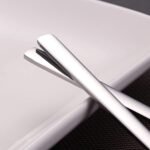 IQCWOOD Spoons, 8 Pieces Korean Spoon, 8.5 Inch Stainless Steel Table Soup Spoons with Long Handles for Home, Kitchen, or Restaurant Flatware Set - Image 4