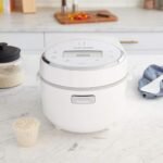 CUCKOO Micom Rice Cooker 8-Cup Uncooked / 16-Cup Cooked with Nonstick Inner Pot, Large Rice Maker with 9 Menu Options, Fuzzy Logic Technology, Auto Clean Mode, LCD Display, White (CR-0810F) - Image 3