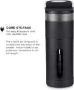 Keurig K-Mini Plus Single Serve K-Cup Pod Coffee Maker, with 6 to 12oz Brew Size, Stores up to 9 Pods, - Image 4