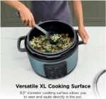 Niiinja PC 200 6.5-Quart 8-in-1 Electric Pressure Cooker 1200W Multi-Cooker Slow Cooker Rice Maker Steamer Sauté Pot - Image 4