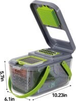 APSARAS USA Pro 18 in1 Vegetable Chopper, Food Chopper with Container, Veggie Slicer & Cutter for Onion Salad,Kitchen Gadgets Accessories,Home Essential Gadget&Kitchen,1.8L - Image 6