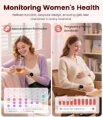 LIGE Smart Watches for Women, Call/Reminders, 1.43" AMOLED Ultra-Thin Activity Trackers with Heart Rate/Sleep/SpO2 Monitor, 100+ Sports Modes Fitness Watch for iOS Android, Rose Gold - Image 4