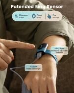 Vibeat Wrist Blood Oxygen Monitor OxyU - Continuous O2 & Heart Rate Tracking with Finger Sensor, Bluetooth Pulse Oximeter with Real-Time Notification, Free App & PC Report - Image 4